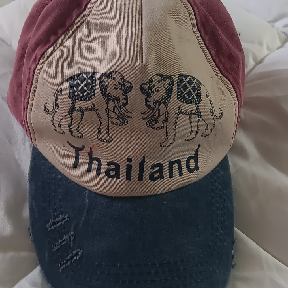 Thailand Graphic Two-Tone Cap